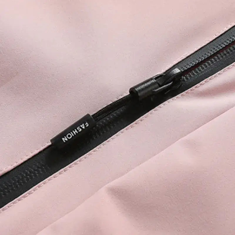 Veste randonnée chaude coloris pastel