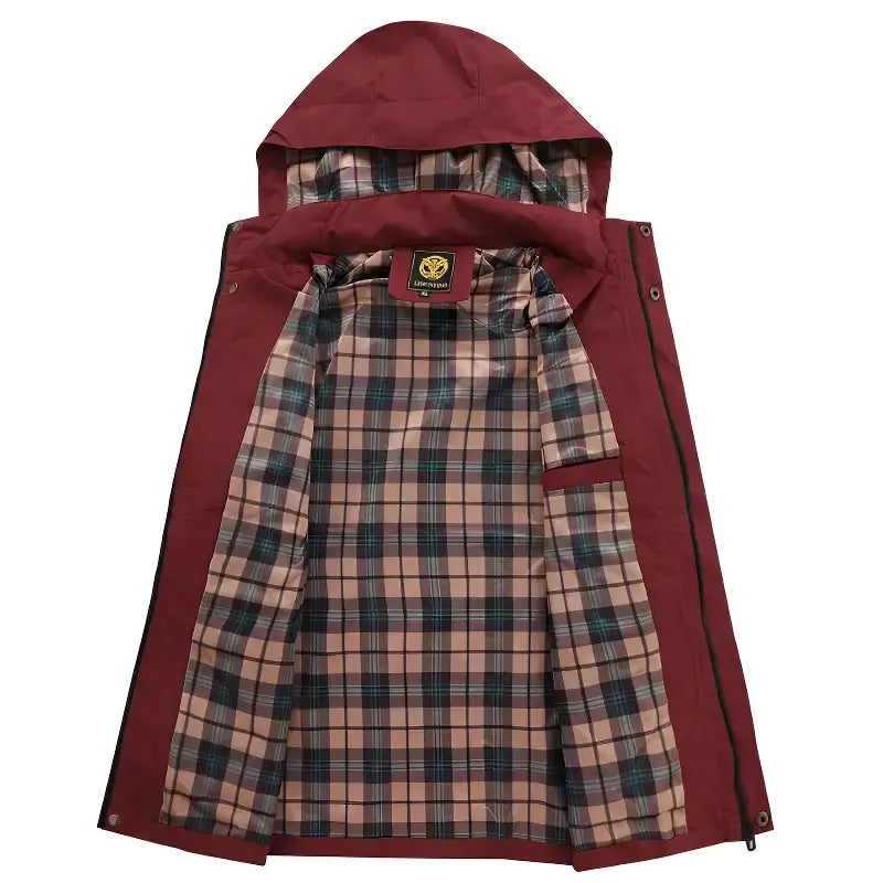 Veste randonnée homme multi-poches