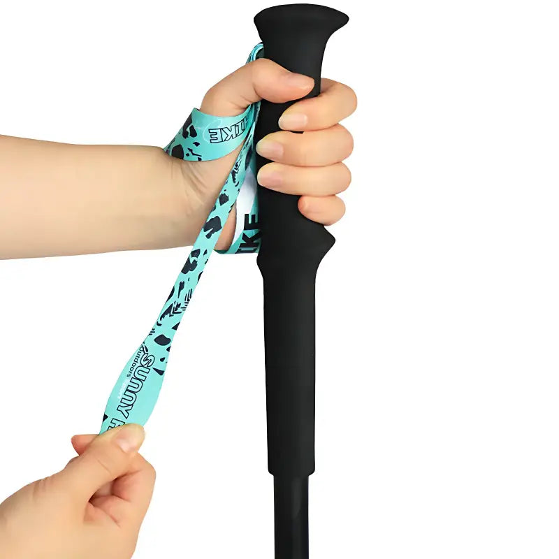 Bâton randonnée camping pliable unitaire