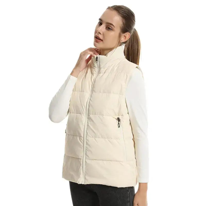 Gilet chauffant duvet homme 5 zones