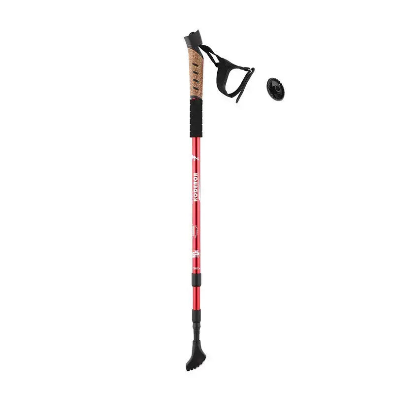 Bâton marche nordique outdoor aluminium