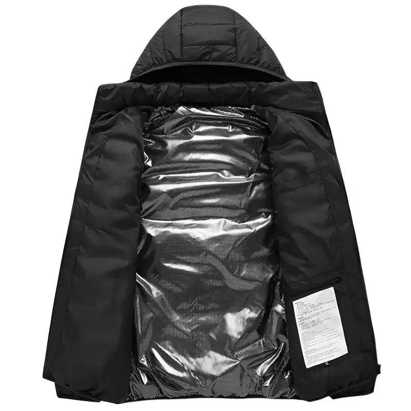 Doudoune chauffante homme nylon polyester