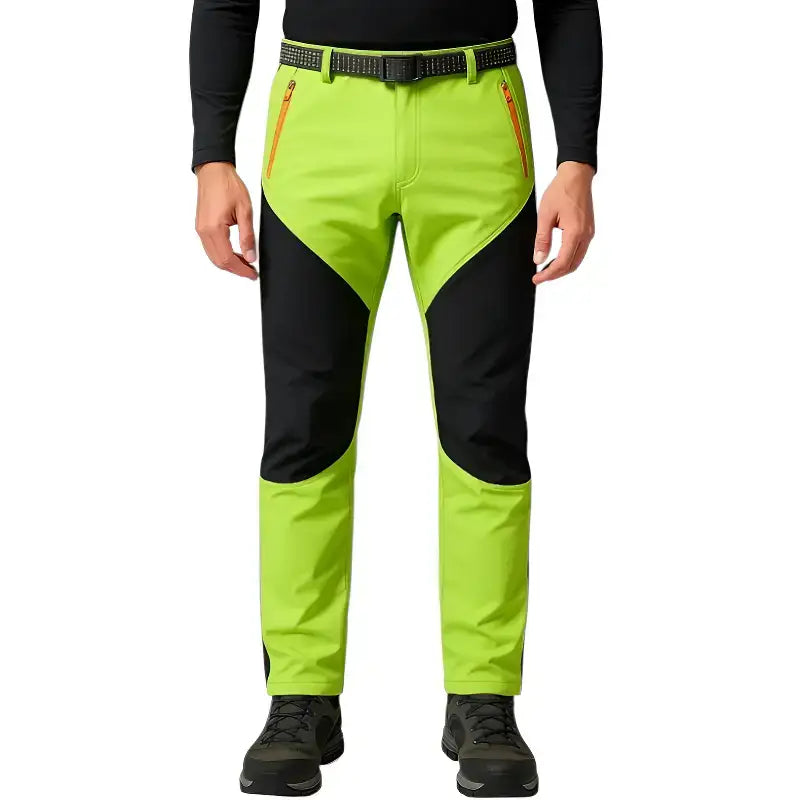 Pantalon softshell trekking imperméable