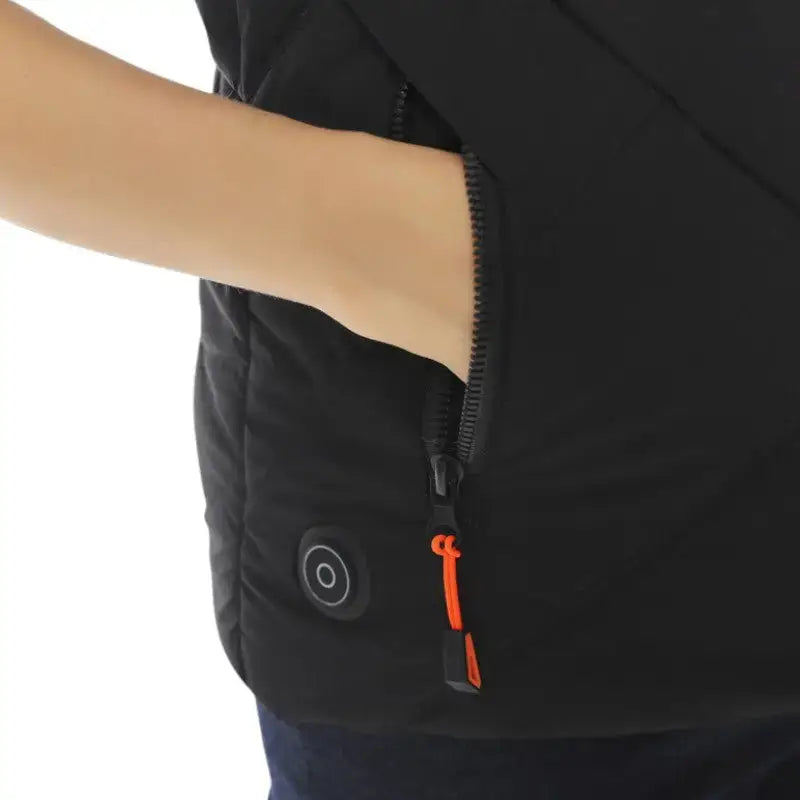 Gilet doudoune chauffant homme - 8 zones usb - capuche - outdoor