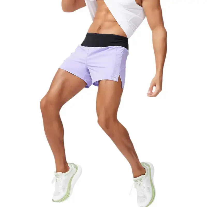 Short homme randonnée respirant technique