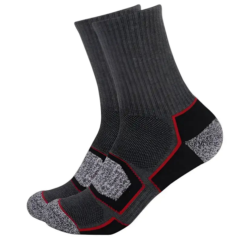Chaussettes randonnée absorbantes mixte