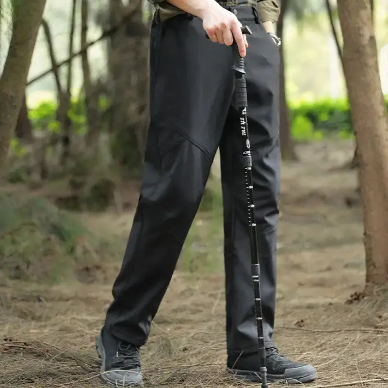 Pantalon imperméable trekking homme