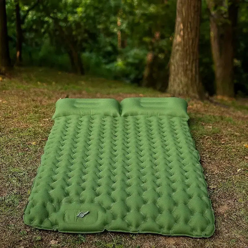 Matelas 2 places autogonflant