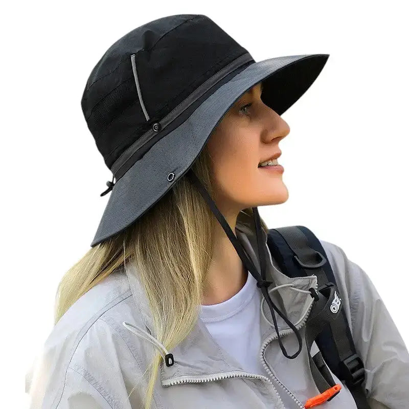 Chapeau randonnée femme anti-uv fonctionnel