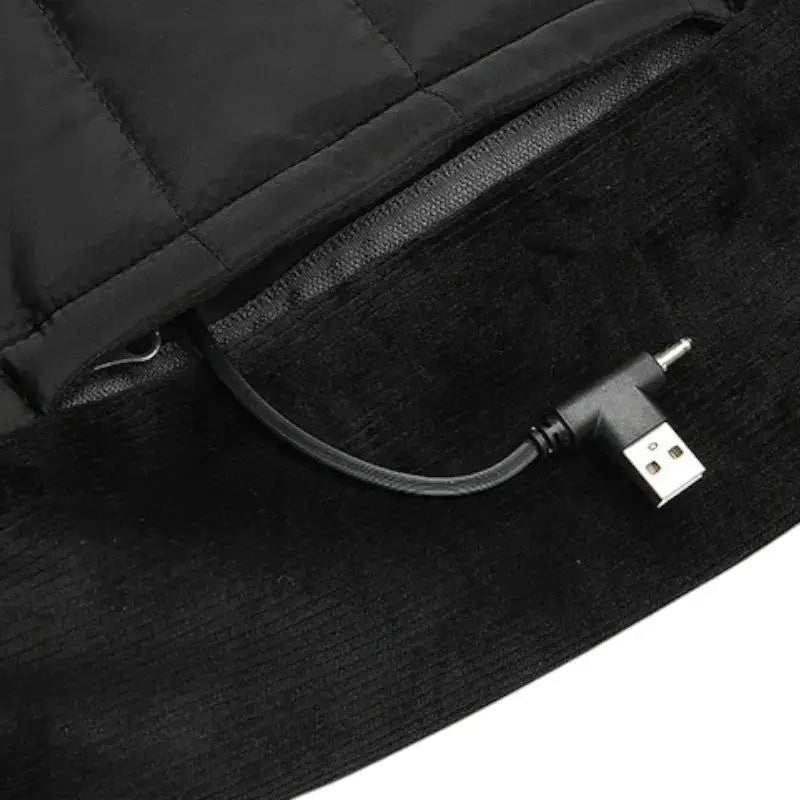 Gilet chauffant homme grande taille 3xl