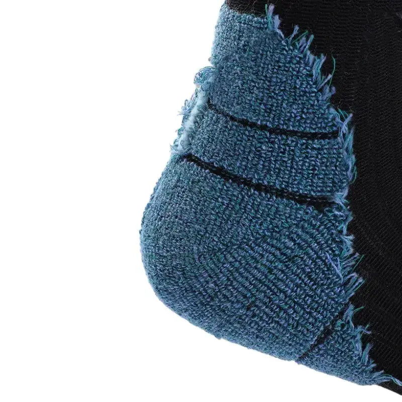 Chaussettes ski randonnée mérinos colorées