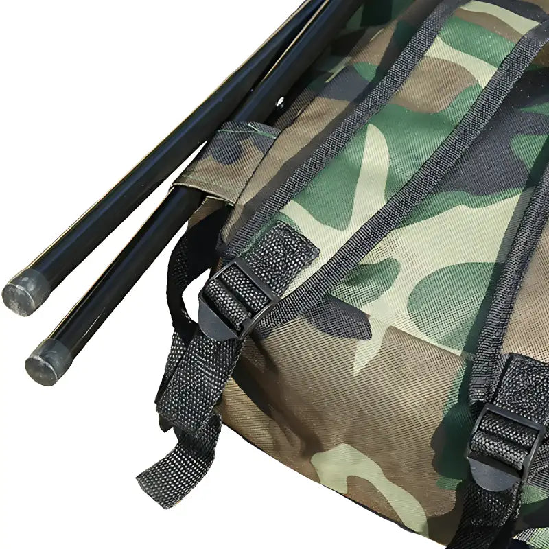 Sac a dos chaise pêche camping