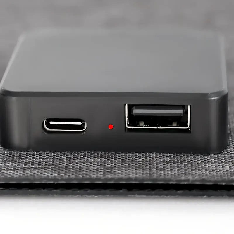 Panneau solaire pour randonnée robuste