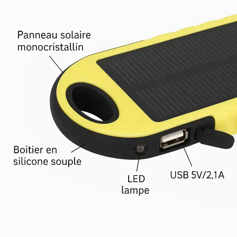 Chargeur batterie solaire