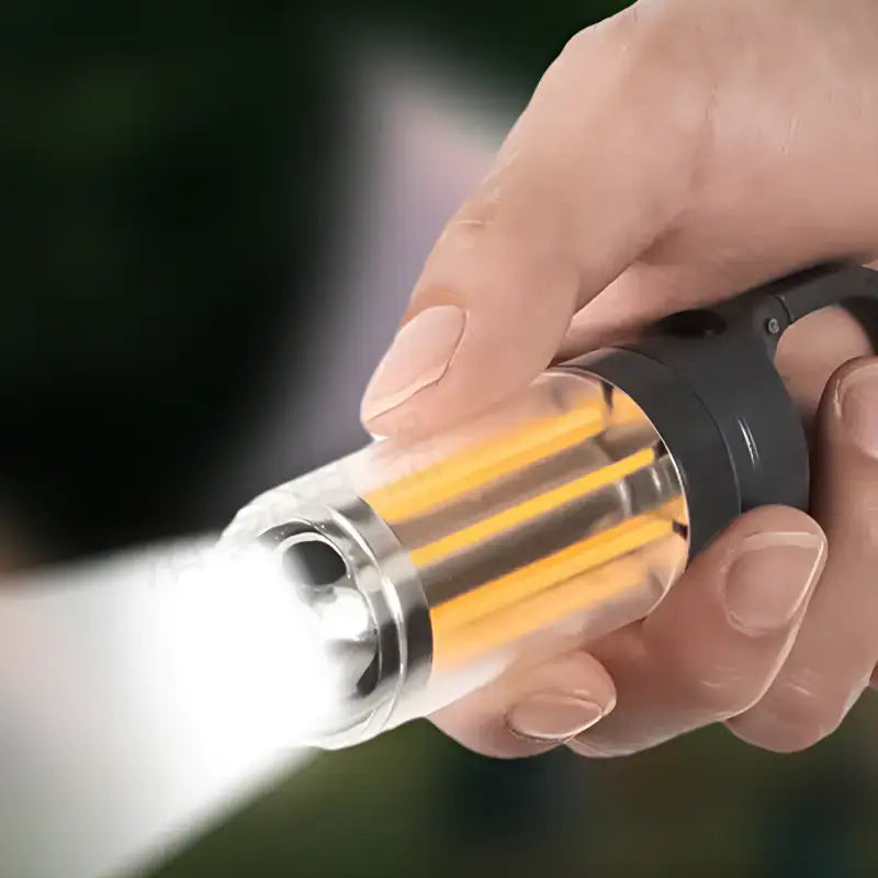 Lampe de camping multifonction compacte