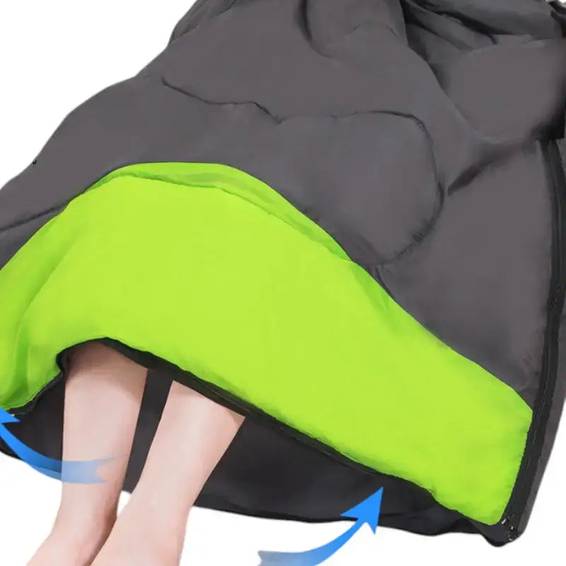 Sac de couchage portable trek camping 2kg