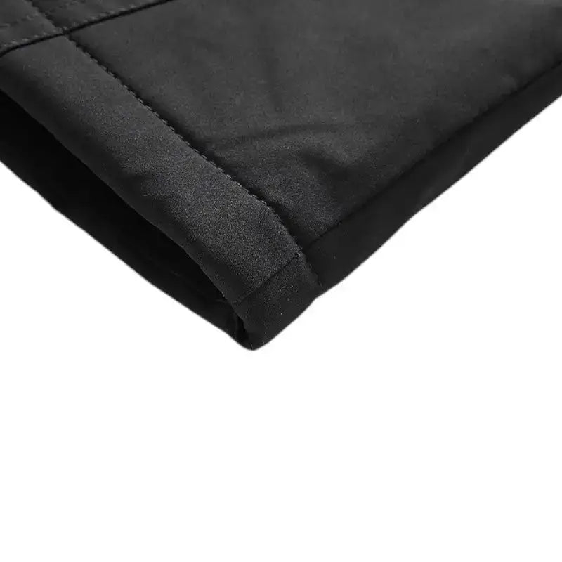 Veste chauffante homme 9 zones polyester