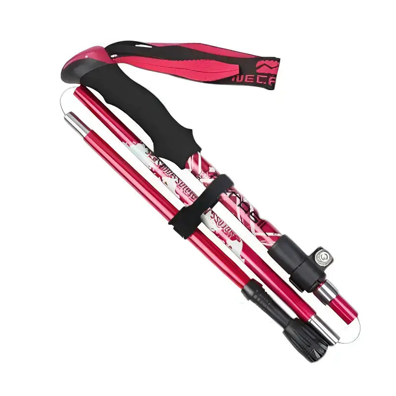 Bâtons de trail bivouac aventure