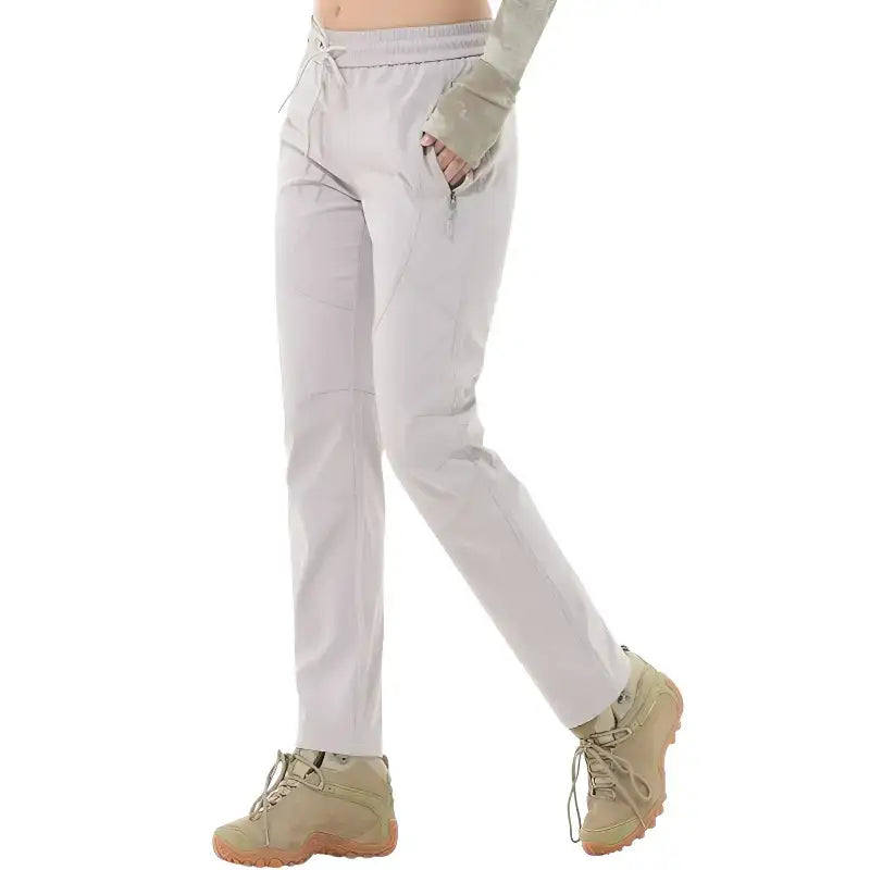 Pantalon randonnée femme léger printemps automne