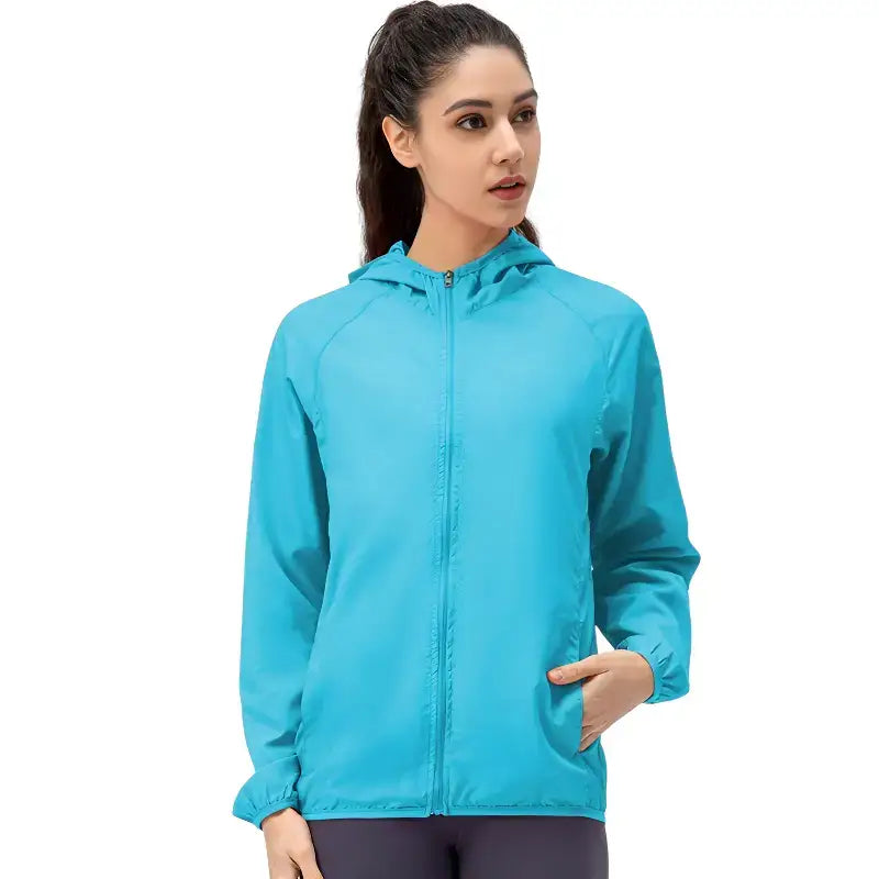 Coupe vent imperméable femme