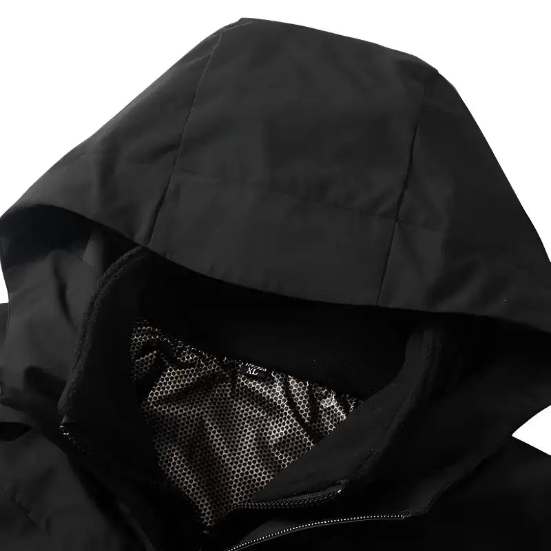 Veste randonnée femme imperméable 3en1