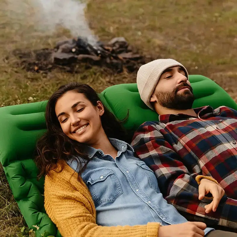 Matelas trekking 2 personnes confort