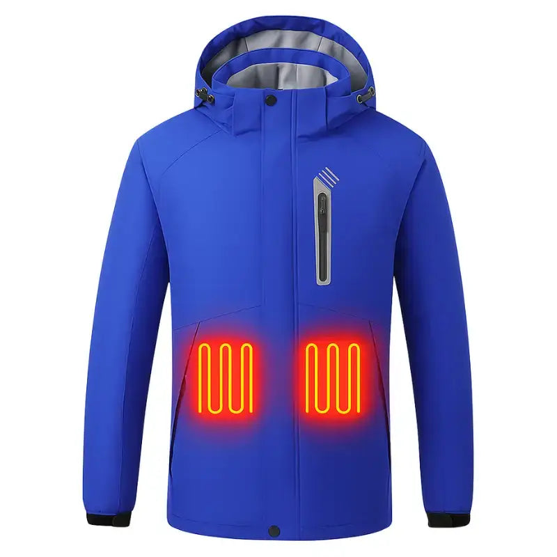 Veste chauffante professionnelle chantier
