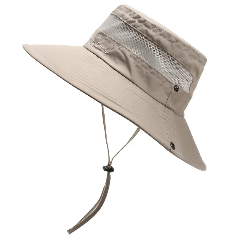 Chapeau randonnée ventilé respirant