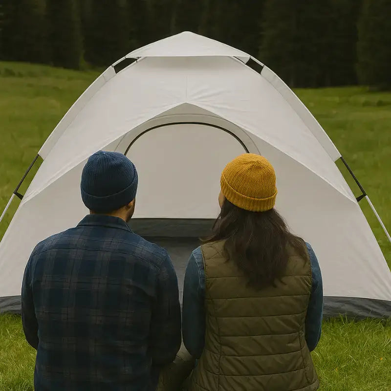 Tente 3 places pop-up été camping