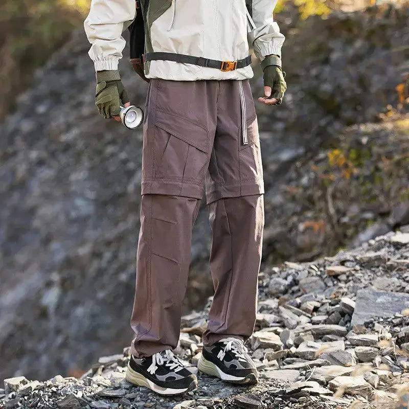 Pantalon de trekking montagne exploration