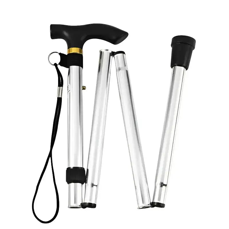 Canne marche randonnée poignée t ajustable