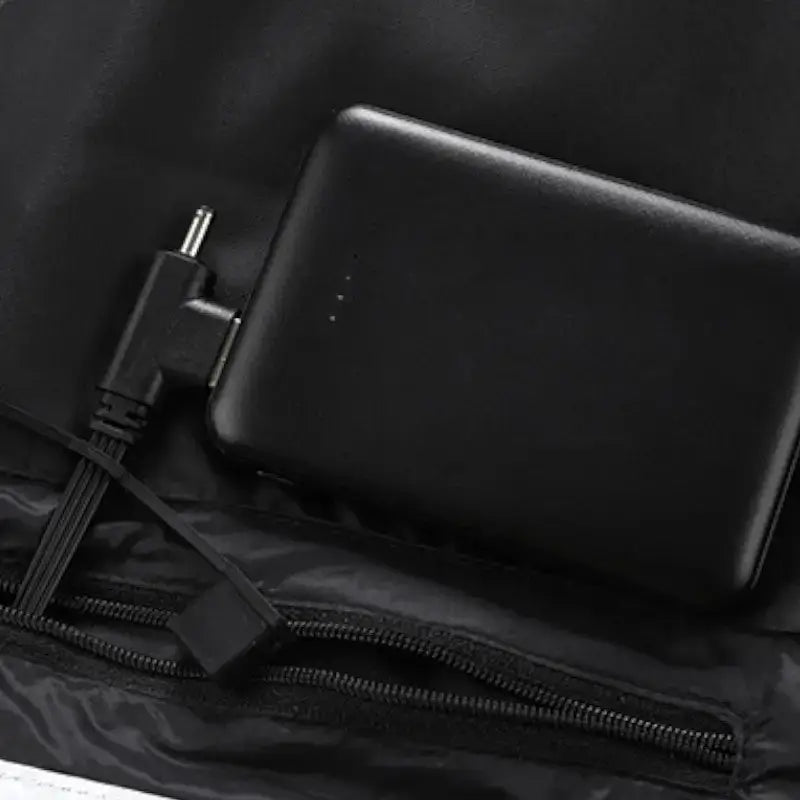 Doudoune chauffante avec batterie 24 zones