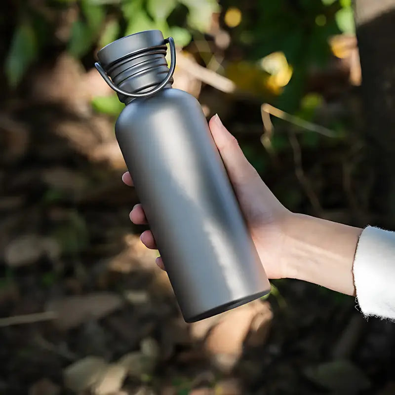 Gourde de randonnée pratique aventure