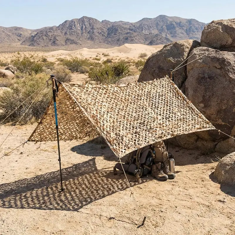 Deco filet de camouflage
