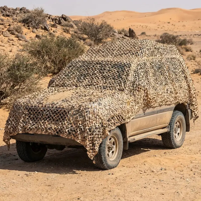 Deco filet de camouflage