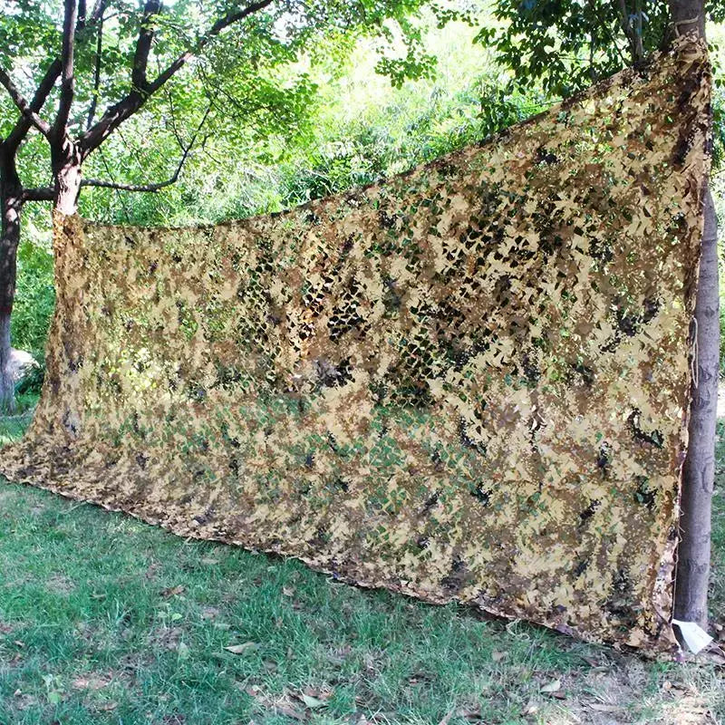 Deco filet de camouflage