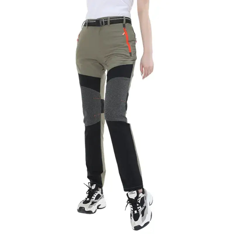Pantalon randonnée homme stretch coton technique