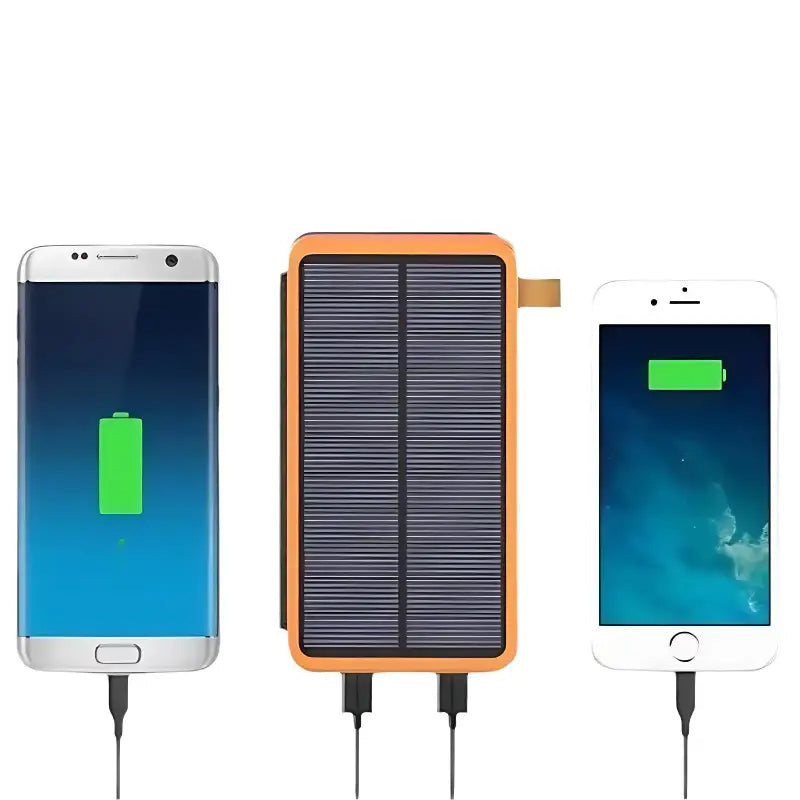 Batterie externe solaire 6w powerbank