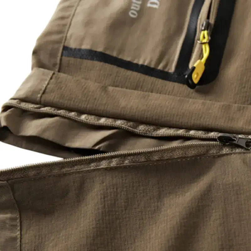 Pantalon de trekking aventure confortable