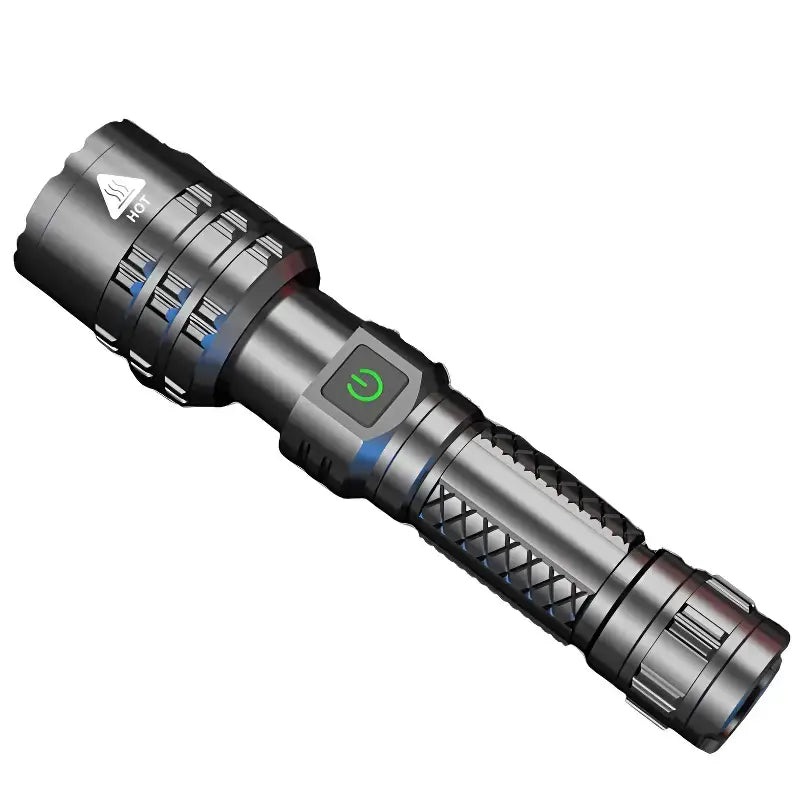 Lampe torche led rechargeable tactique