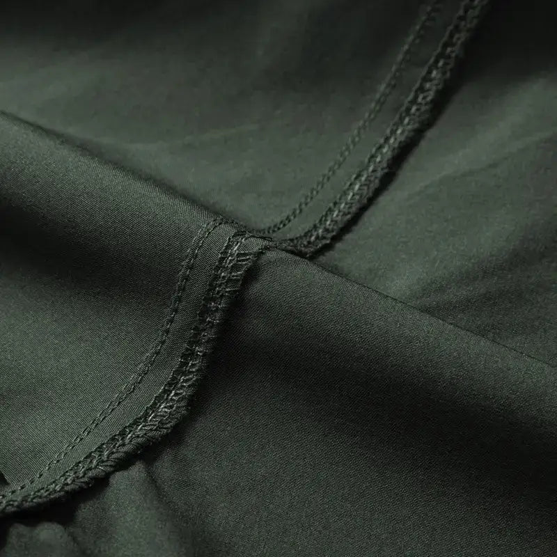 Pantalon trekking vert polyvalent