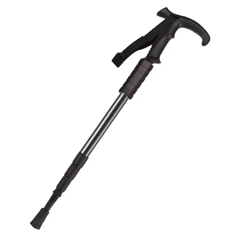 Bâton randonnée télescopique composite mixte