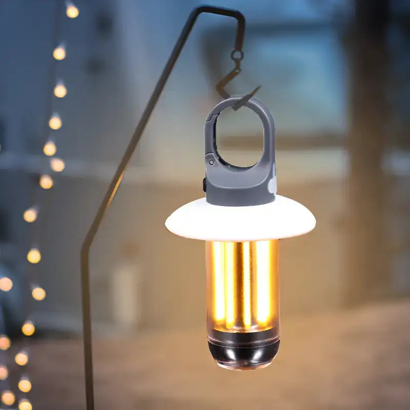 Lampe de camping multifonction compacte