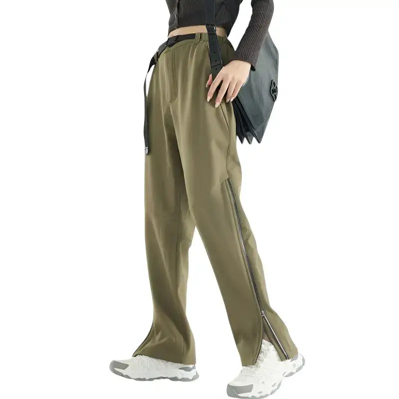 Pantalon hiver thermique style casual