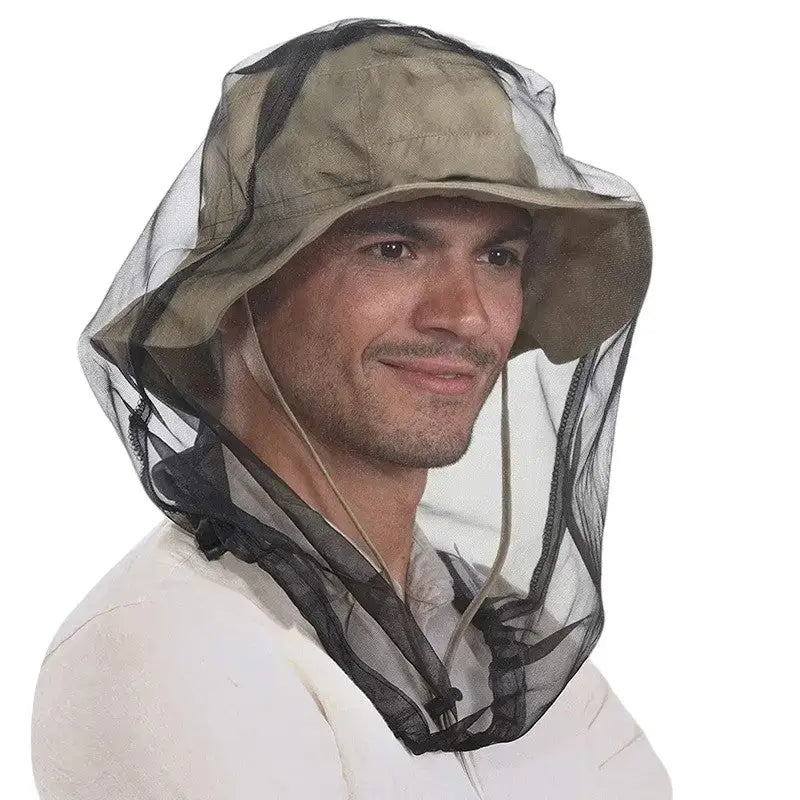 Moustiquaire de tête filet protection