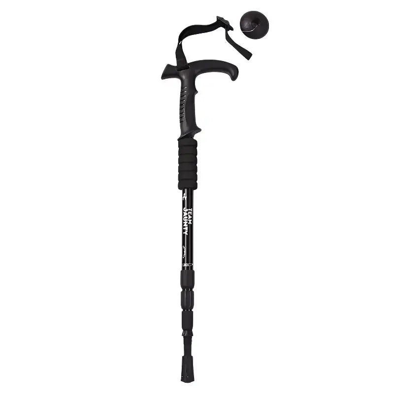 Bâton randonnée voyage télescopique compact