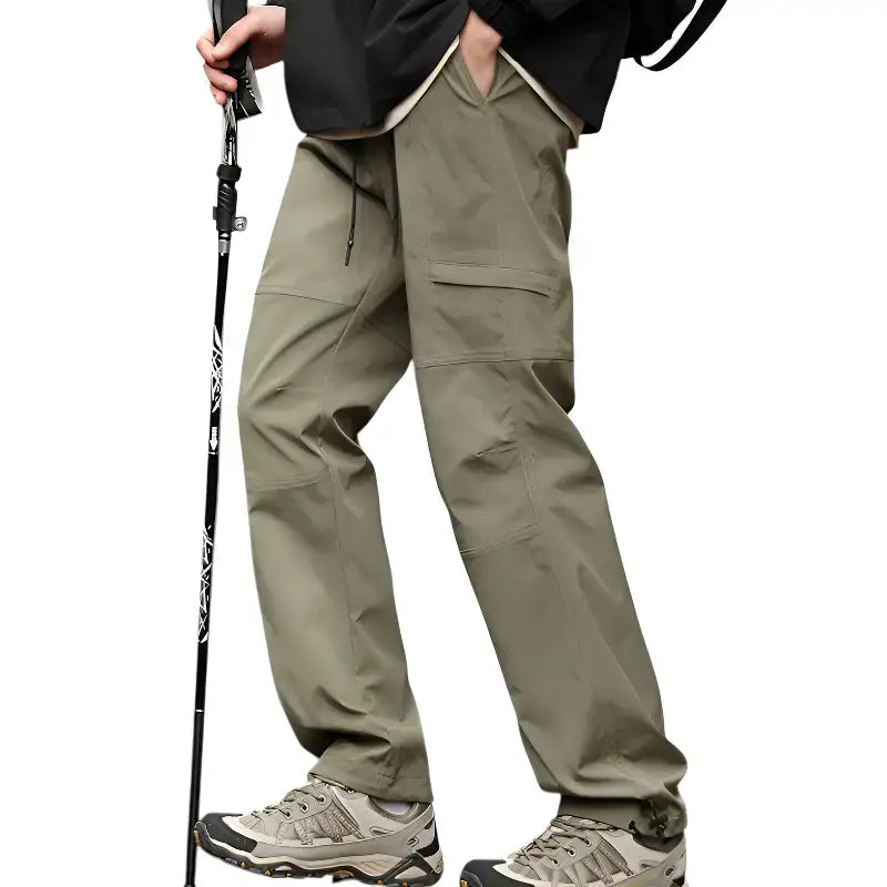Pantalon randonnée homme imperméable hiver