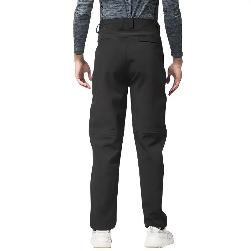 Pantalon softshell montagne homme thermique