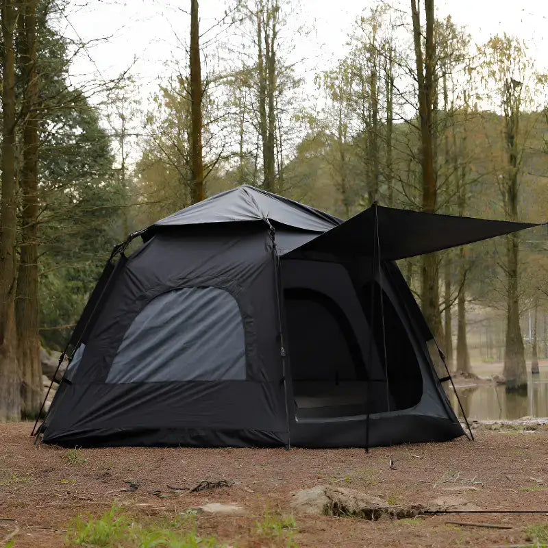 Tente dôme étanche 3 places camping sol