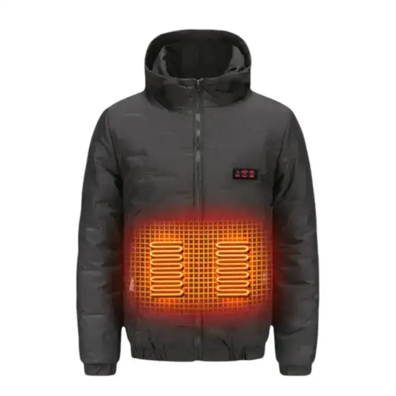 Doudoune chauffante femme hiver